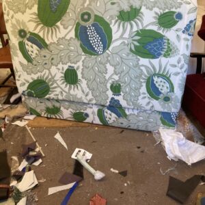 Rounded Corner Headboard